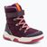 Stivali da neve per bambini KADVA Flow WaterProof bordeaux