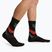 Calze KADVA Stride Coolmax 2 paia nere