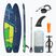 Set tavola SUP gonfiabile AQUASTIC Perth Sport 11'4" MSL allround verde