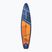 Set tavola SUP gonfiabile AQUASTIC Perth Sport 11'4" MSL allround arancione