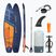 Set tavola SUP gonfiabile AQUASTIC Perth Sport 11'4" MSL allround arancione