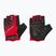 Guanti da ciclismo ATTABO Vito gel antiurto rosso/nero