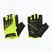 Guanti da ciclismo ATTABO Vito gel antiurto lime/nero