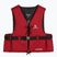 Gilet di assicurazione AQUASTIC Classic 50N rosso