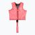 Gilet di galleggiamento per bambini AQUASTIC Junior rosa