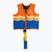 Gilet di assicurazione AQUASTIC Junior arancio/blu