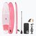 Set tavola SUP gonfiabile AQUASTIC Taupo 10'8" allround pink