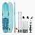 Set tavola SUP gonfiabile AQUASTIC Tourer 12'0" 2-os green