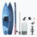 Set tavola SUP gonfiabile AQUASTIC Touring 11'6" blue