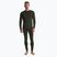 Set intimo termico WOOLCANO uomo 100% Merino SET0540 verde