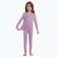 Set intimo termico per bambini LANA Merino 100% SET0683 viola