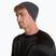 LANA MERINO 100% cappello HAT0441 grigio
