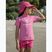 Set da bagno per bambini AQUASTIC UV 50+ UPF Marimo JRG rosa