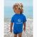 Set da bagno per bambini AQUASTIC UV 50+ UPF Marimo JRB blu navy/blu