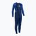 Schiuma da nuoto per bambini AQUASTIC Wavey LG Jrb 2 mm blu navy/blu