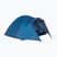 Tenda da campeggio per 3 persone KADVA CAMPdome 3 blu