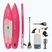 Set tavola SUP gonfiabile AQUASTIC Touring 11'6" pink