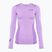 Rashguard manica lunga donna HOOK FIGHTING Base viola