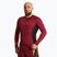 Rashguard a manica lunga da uomo HOOK FIGHTING Base rosso