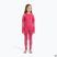 Completo di biancheria intima termica per bambini KADVA Frosty Jrg Set senza cuciture rosa