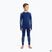 Completo di biancheria termica per bambini KADVA Frosty Jrb Set senza cuciture blu navy