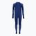 Completo di biancheria termica per bambini KADVA Frosty Jrb Set senza cuciture blu navy