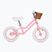 ATTABO Ace 12" bicicletta da fondo rosa
