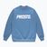 Felpa PROSTO Crewneck da uomo Toras blu