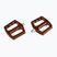 Pedali per bicicletta Dartmoor Roost choco
