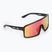 Occhiali da sole GOG Ragnarok nero opaco/rosso/reflex iridium/rosso