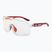 Occhiali da sole GOG Ragnarok cristal clear/rosso metallizzato opaco/rosso reflex