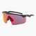 Occhiali da sole GOG Sigurd matt black/reflex black/red