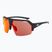Occhiali da sole GOG Ubbe matt black/reflex red