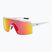 Occhiali da sole GOG Enki matt white/black reflex black/red