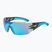 Occhiali da sole GOG Egil crystal blue/matt black reflex white/blue