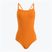 Costume da bagno intero donna CLap Two-layer arancione CLAP104