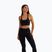 Top da allenamento donna BeShaped Shape Up nero chiaro