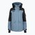 Giacca da snowboard donna 4F F586 denim