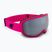 Maschere da sci per bambini 4F U067 hot pink neon