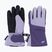 Guanti da sci per bambini 4F Fnk U189 light violet