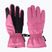 Guanti da sci per bambini 4F Fnk U190 fuchsia