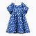 Abito KID STORY per bambini Lino blu prato
