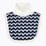 KID STORY Snood da bambino in merino chevron
