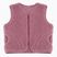 Gilet bambino KID STORY Merino dusty pink