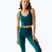 Top da yoga da donna JOYINME Grace noir green