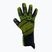 Guanti da portiere Football Masters Fenix verde fluo