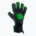 Football Masters Voltage Plus NC guanti da portiere nero/fluo