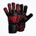 Guanti da portiere Football Masters Varis X NC nero/rosso