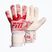 Guanti da portiere Football Masters Varis X NC bianco/rosso