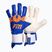 Guanti da portiere Football Masters Invictus X PRO blu/arancione
